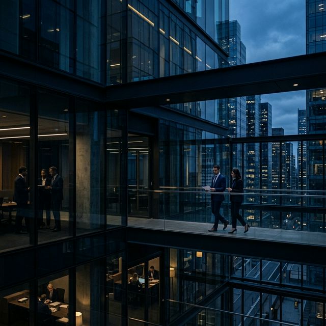 Corporate office
